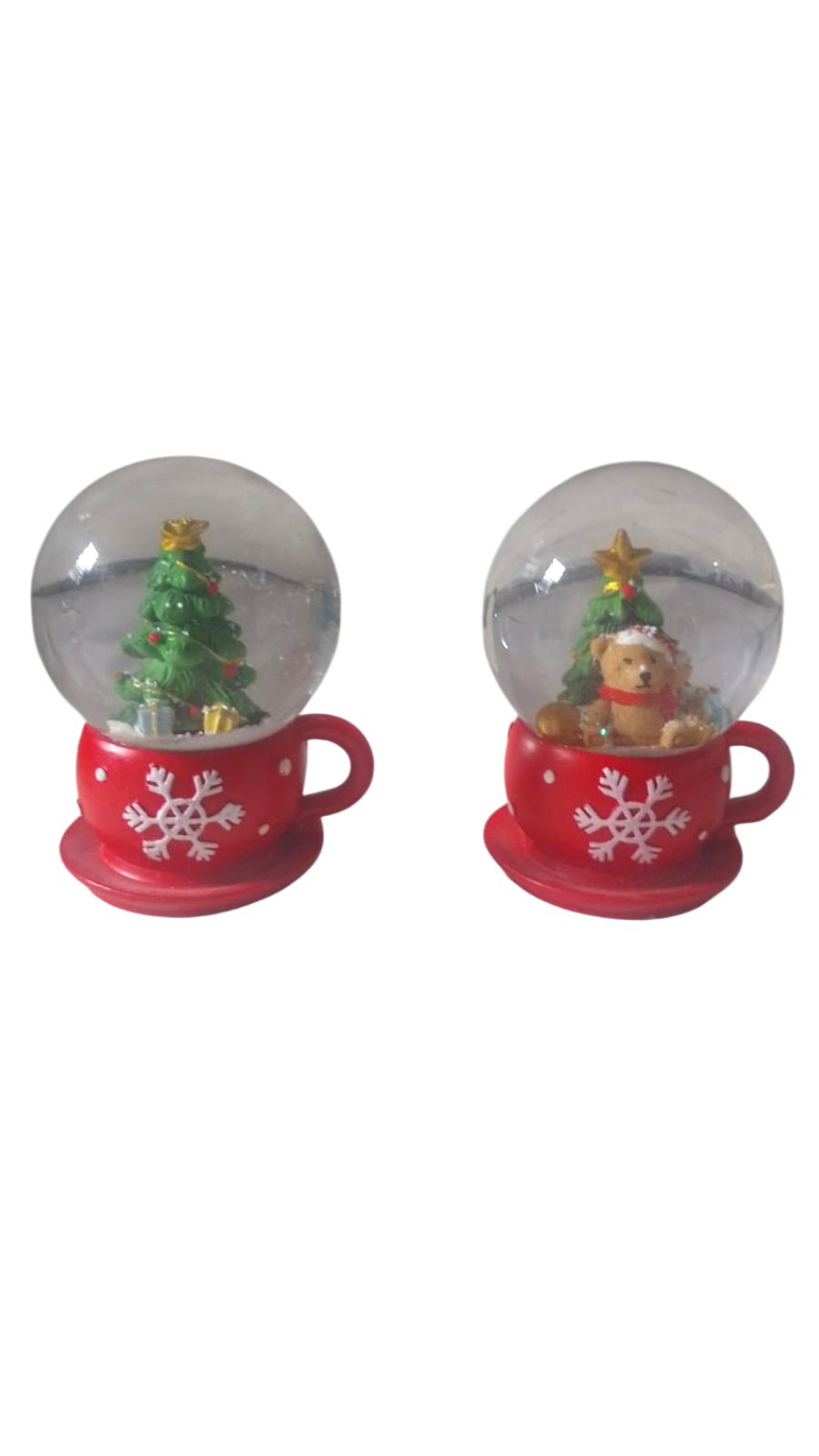 GLOBO NATAL  NA XICARA